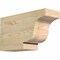 Ekena Millwork Newport Rough Sawn Rafter Tail, Douglas Fir, 6"W x 10"H x 18"L RFT06X10X18NEW00RDF - alternate 1